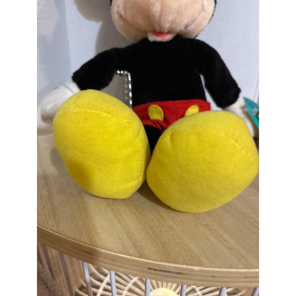 Vintage 1990s Mickey Mouse Applause plush 12 inch Classic Mickey - Picture 7 of 8
